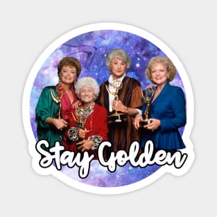 stay golden Magnet