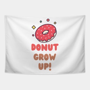 donut grow up Tapestry