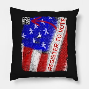 Register To Vote Midterm Election 2018 Pillow