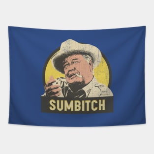 Sumbitch Smoker Retro Design Tapestry