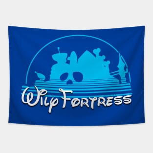 Wily Fortress Tapestry