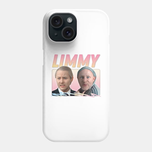 Limmy //// Retro Aesthetic Fan Art Design Phone Case by DankFutura