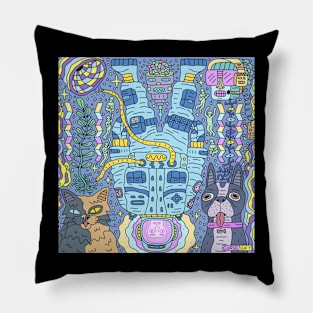 Fever Dream 01 Pillow