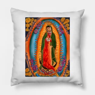 Our Lady of Guadalupe Pillow