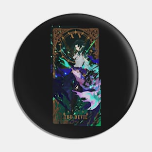 Genshin Impact - Xiao - Portrait Name Card Pin