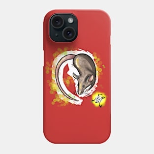 Year of the Rat Phone Case