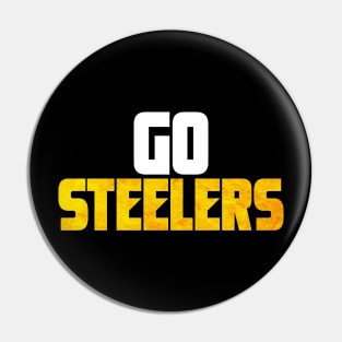 Go Steelers Pin