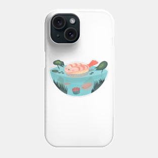 Sushi Fish Phone Case