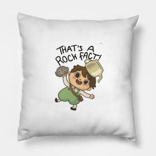 Greg Rock Fact, Over the Garden Wall Mouse Pad Pillow