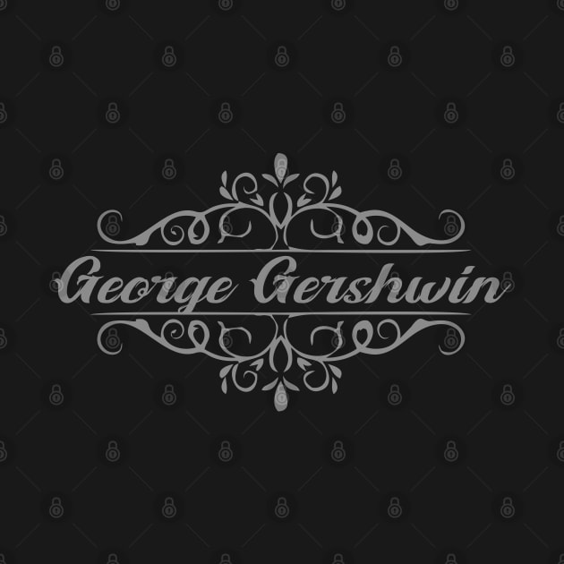 Nice George Gershwin by mugimugimetsel