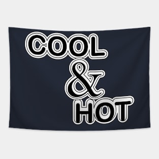 cool and hot Tapestry