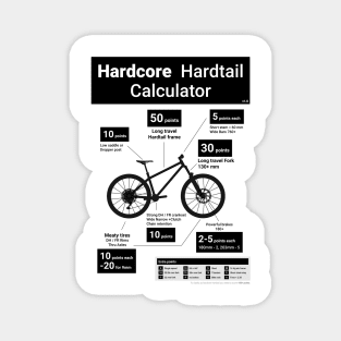 Hardcore Hardtail Calculator v1.0 Magnet