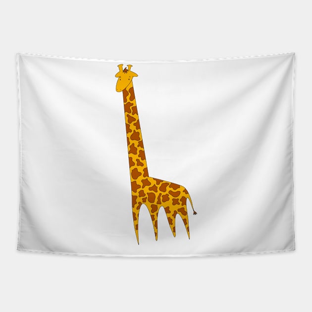 Giraffe Tapestry by novabee