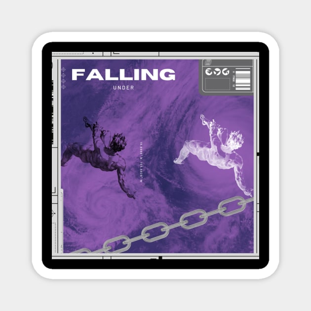 Falling under graphic Magnet by aholic