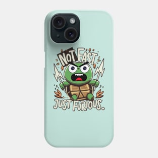 not fast just furious Phone Case