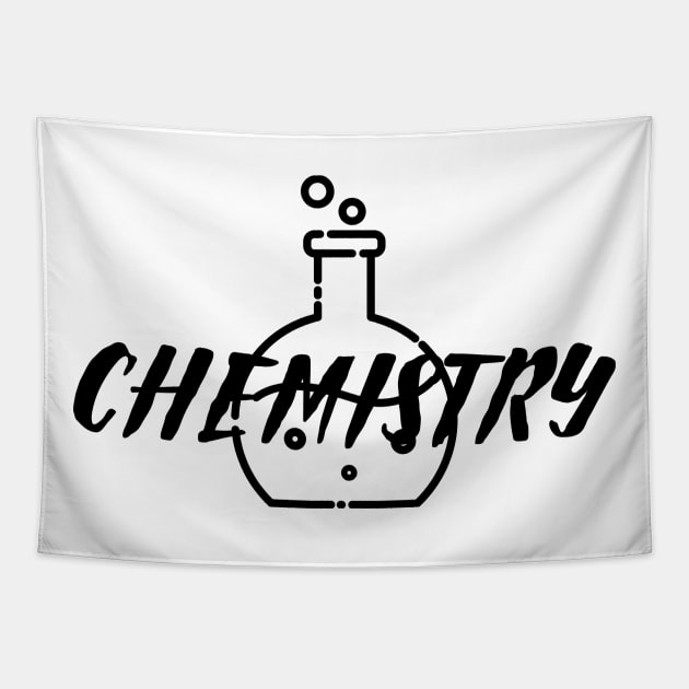 Chemistry Beaker Tapestry by Chemis-Tees