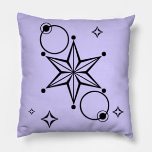 Pattern of stars Pillow