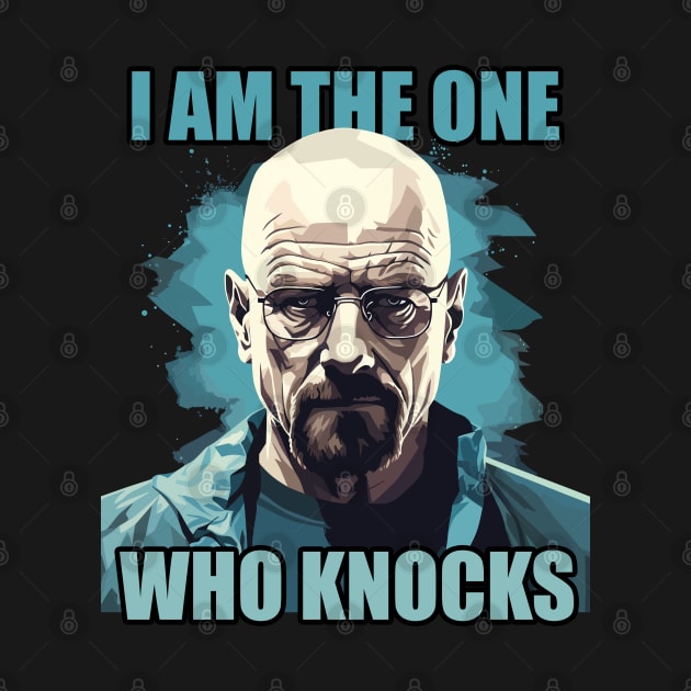 I am the one who knocks | Breaking Bad | Walter White by RetroPandora