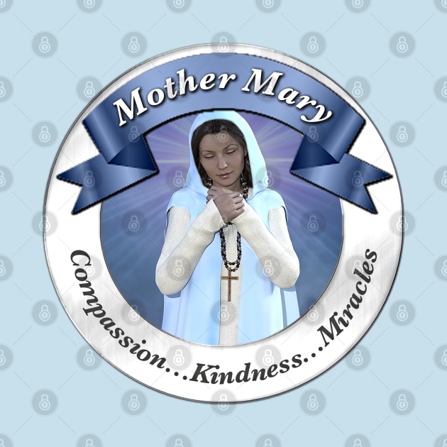 Divine Love With Mother Mary by More Than Charms