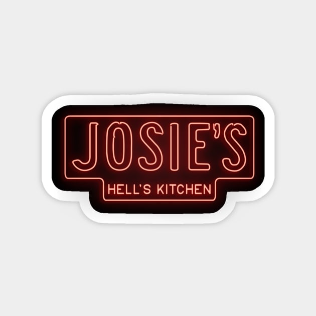 Josie's Bar Magnet by halfabubble