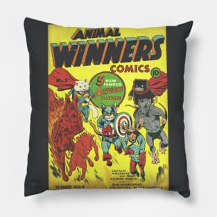 ANIMAL WINNERS #1 Pillow