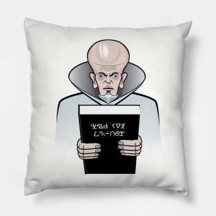 To Serve Man Pillow