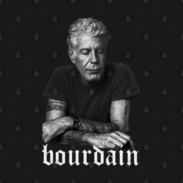 Parts Unknown, Appetite Known Anthony Bourdain Tribute by Crazy Frog GREEN