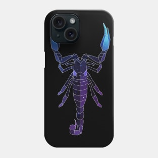 Galaxy Scorpion Phone Case