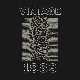 Vintage 1983 - Unknown Pleasures T-Shirt