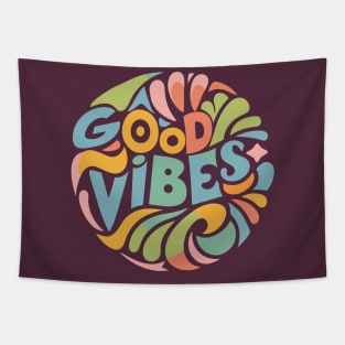 Free-Spirited Vibes Tapestry