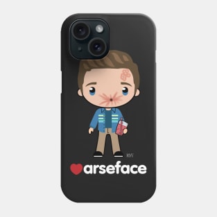 Love Arseface - Preacher Phone Case