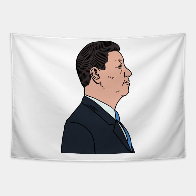 Xi Jinping Tapestry by TwoSeventy (270)