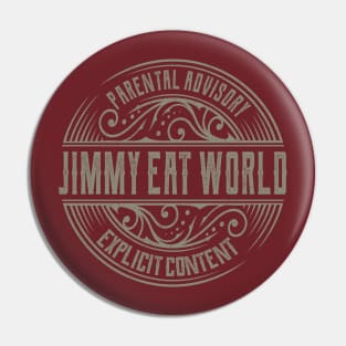 Jimmy Eat World Vintage Ornament Pin