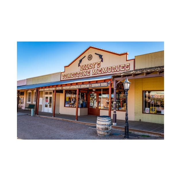 Allen Street in Tombstone, Arizona by Gestalt Imagery