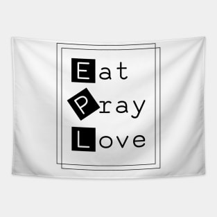 eat pray love Tapestry