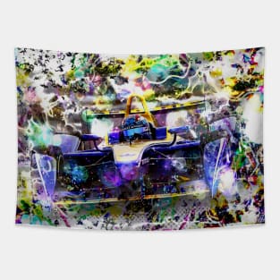 Formula E Tapestry