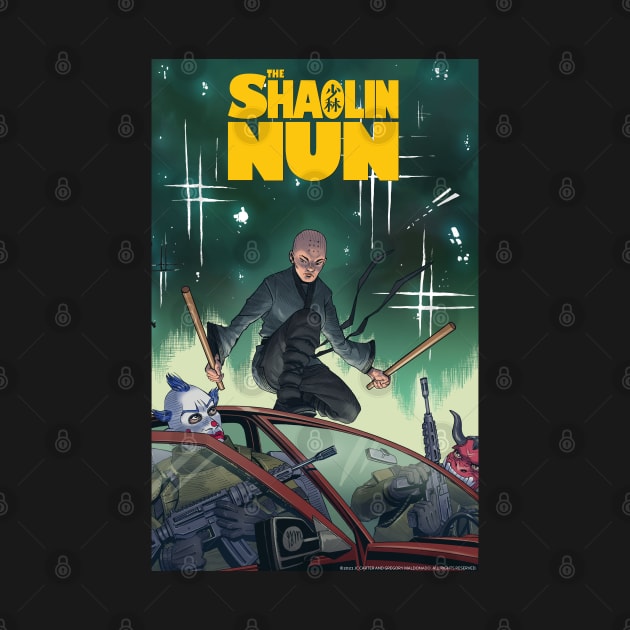 Issue 3 Cover by Shaolin Nun