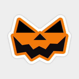 Scary Halloween(black) Magnet