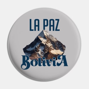 La Paz Bolivia Pin