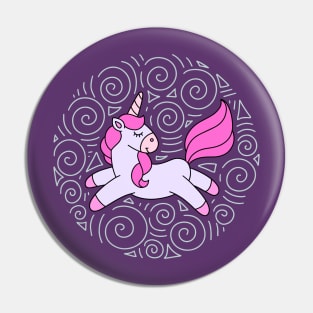 Unicorn Pin