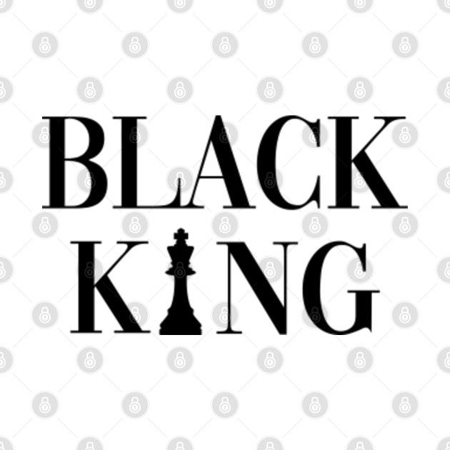 Black King - Black King - T-Shirt | TeePublic