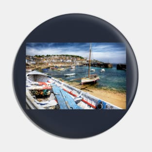 Mousehole Harbour Pin