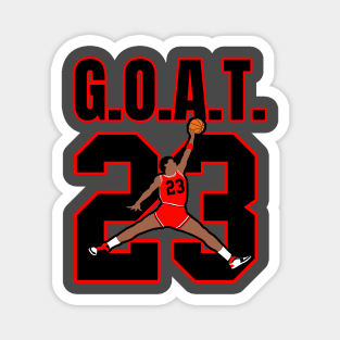 G.O.A.T. 23 Magnet