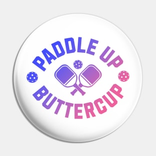 Paddle Up Buttercup Pin