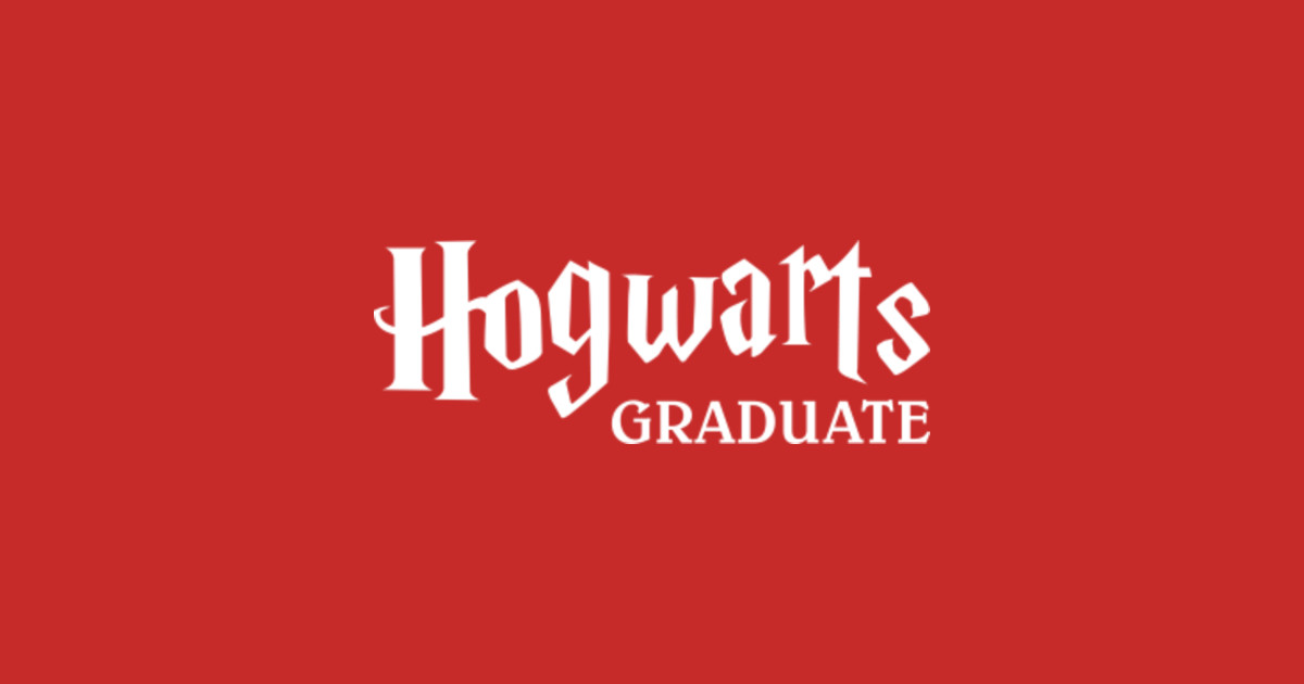 Hogwarts Graduate Hogwarts Long Sleeve TShirt TeePublic