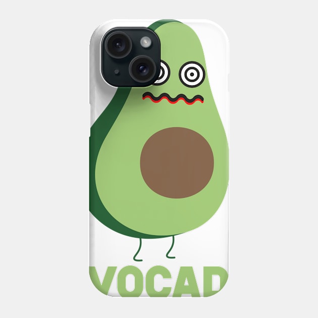 Avocado And Toast Matching Couple Phone Case by SusurrationStudio