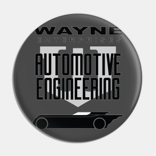 WE Automotive Engineering Department Pin