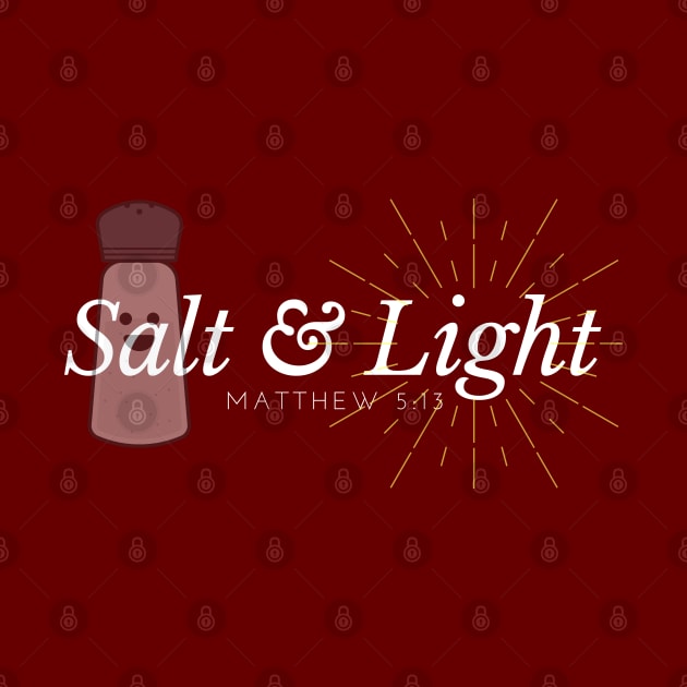Salt And Light Christian by Happy - Design