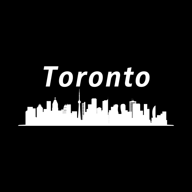 Toronto Skyline by Fantastic Store