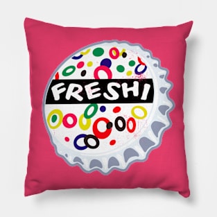 Vintage Freshi Soda Bottlecap Pillow